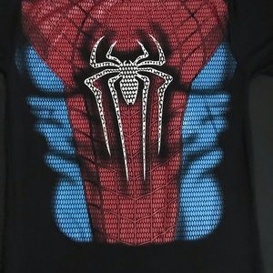 New elastic workout superhero Tshirts